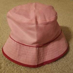 Pink hat